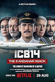 IC 814: The Kandahar Hijack (2024)