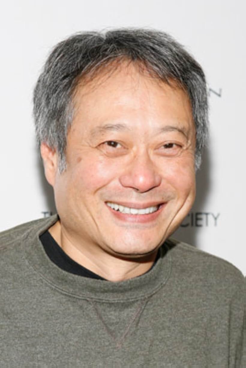 Ang Lee at an event for Happy Tears (2009)