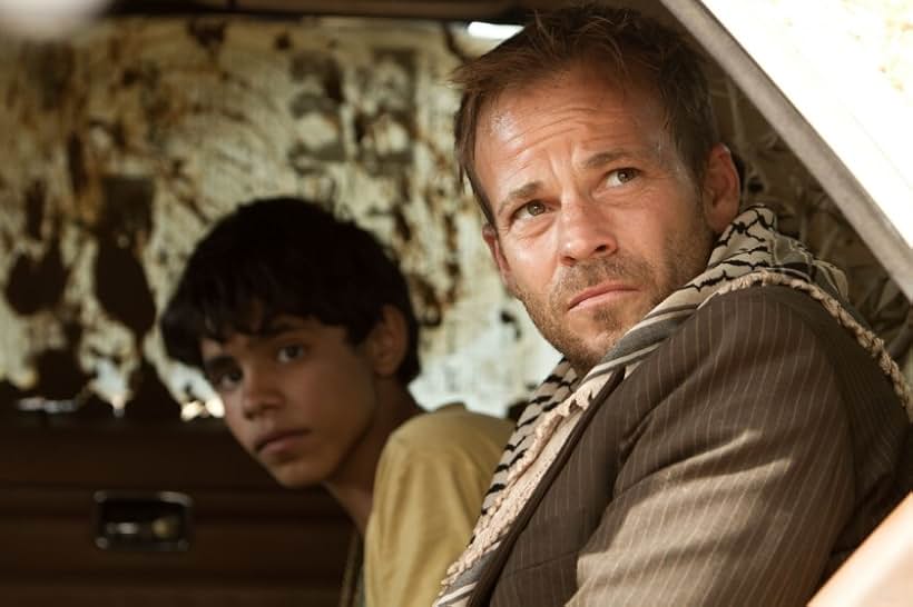 Stephen Dorff and Abdallah El Akal in Zaytoun (2012)