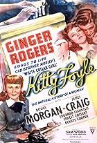 Ginger Rogers and Dennis Morgan in Kitty Foyle (1940)