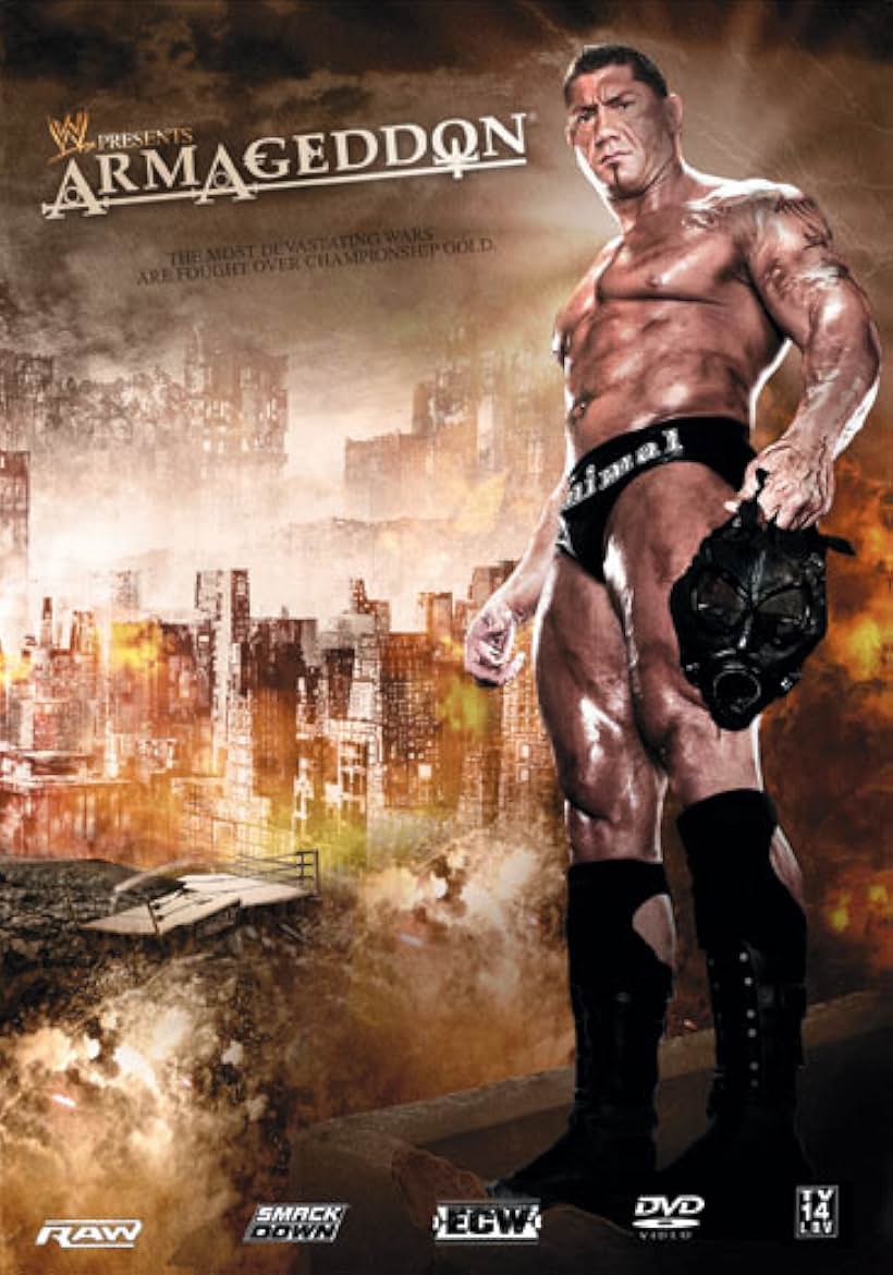 Dave Bautista in WWE Armageddon (2007)