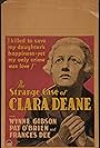 The Strange Case of Clara Deane (1932)