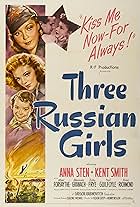 Mimi Forsythe, Kathy Frye, Kent Smith, and Anna Sten in Three Russian Girls (1943)