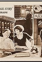 Edward Everett Horton, Buddy Messinger, and Edith Roberts in A Front Page Story (1922)