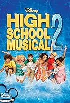 Corbin Bleu, Monique Coleman, Ashley Tisdale, Vanessa Hudgens, Zac Efron, and Lucas Grabeel in High School Musical 2 (2007)