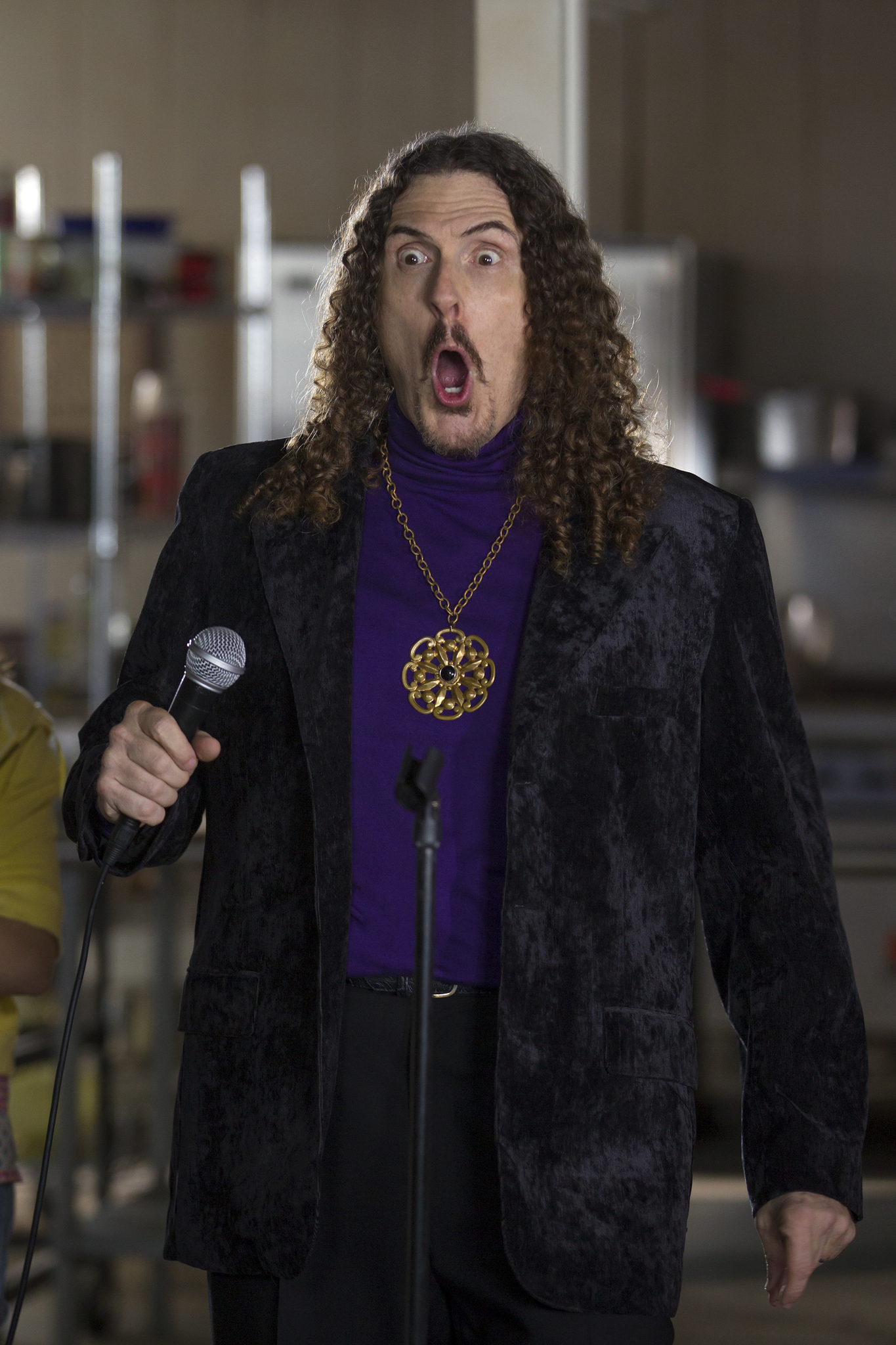 'Weird Al' Yankovic in Wet Hot American Summer: First Day of Camp (2015)