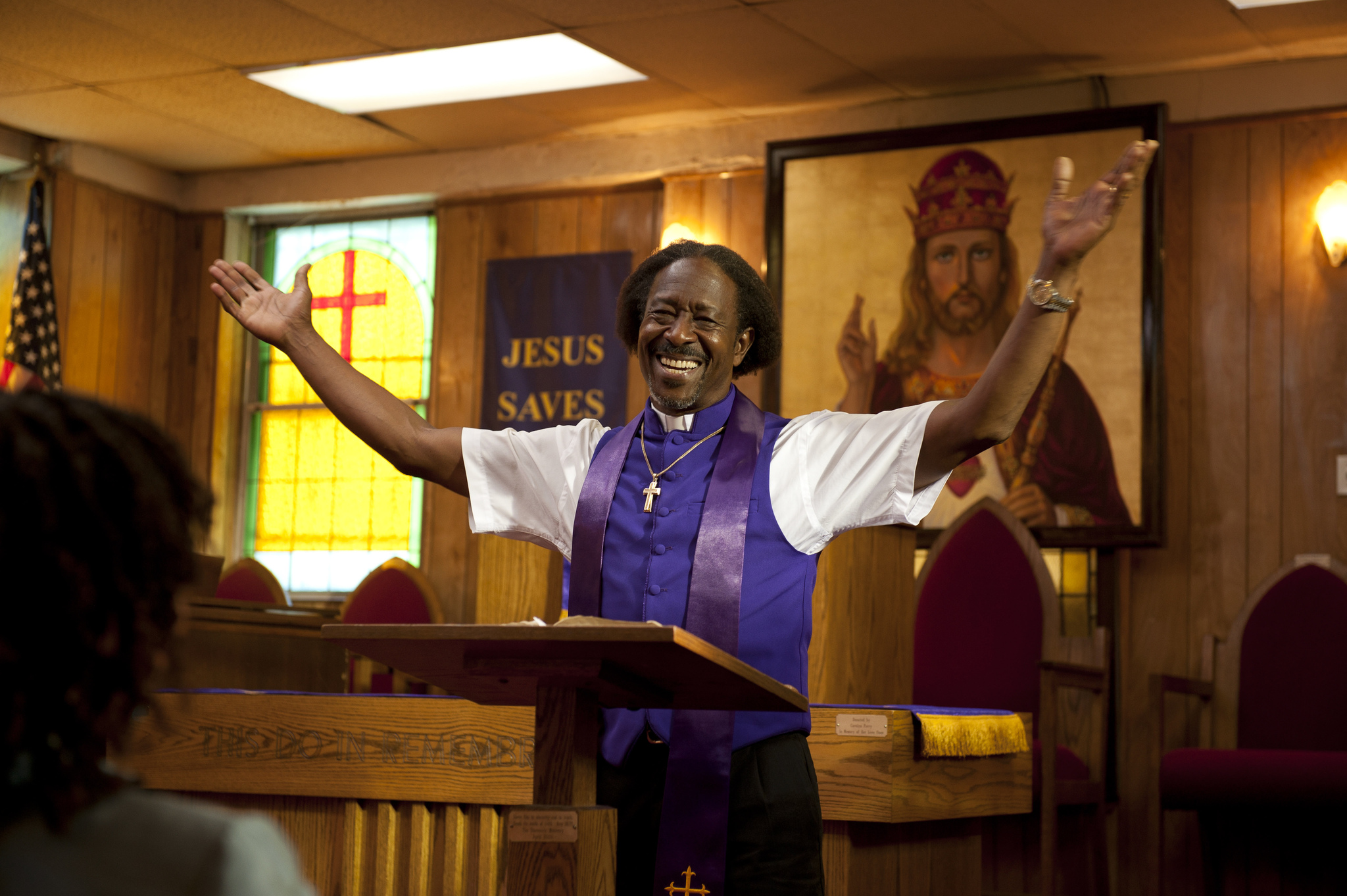 Clarke Peters in Red Hook Summer (2012)