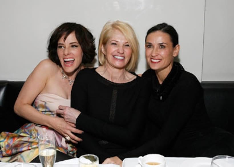 Demi Moore, Parker Posey, and Ellen Barkin at an event for Happy Tears (2009)