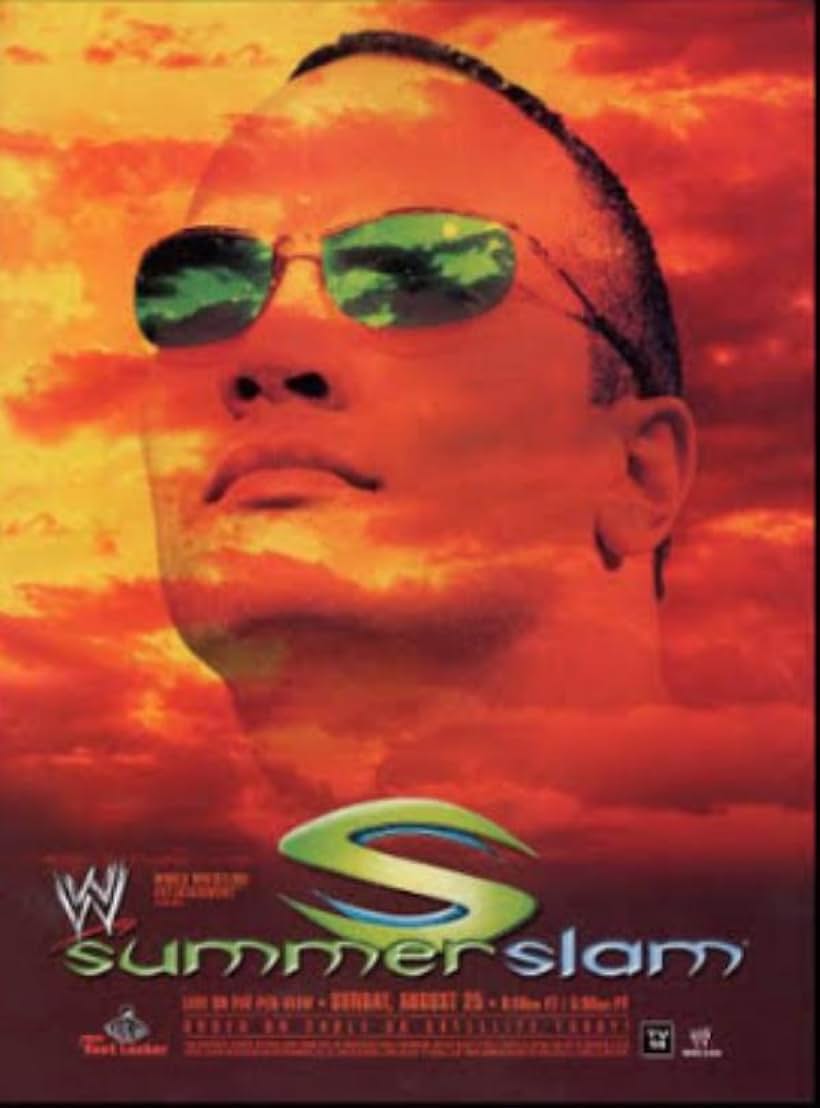 Dwayne Johnson in Summerslam (2002)