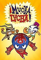 Carlos Alazraqui, Candi Milo, and Kimberly Brooks in ¡Mucha Lucha! (2002)