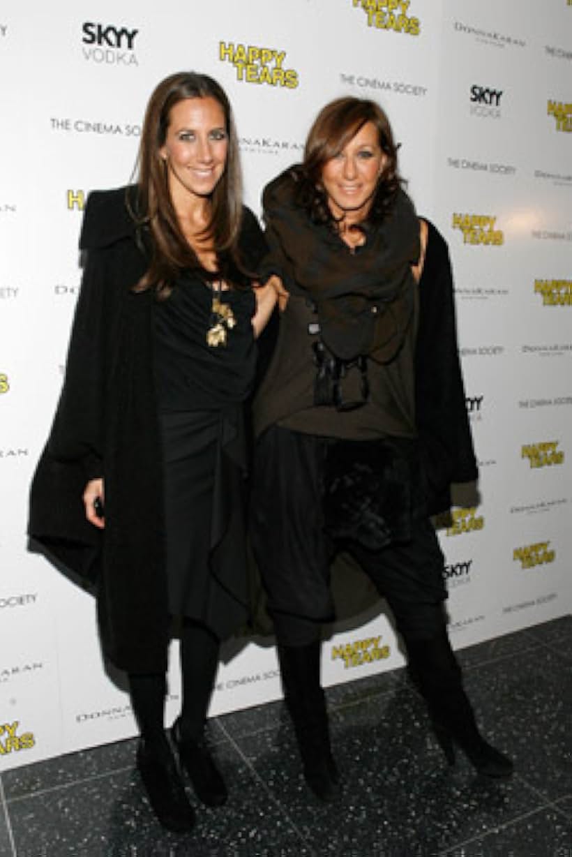 Donna Karan at an event for Happy Tears (2009)