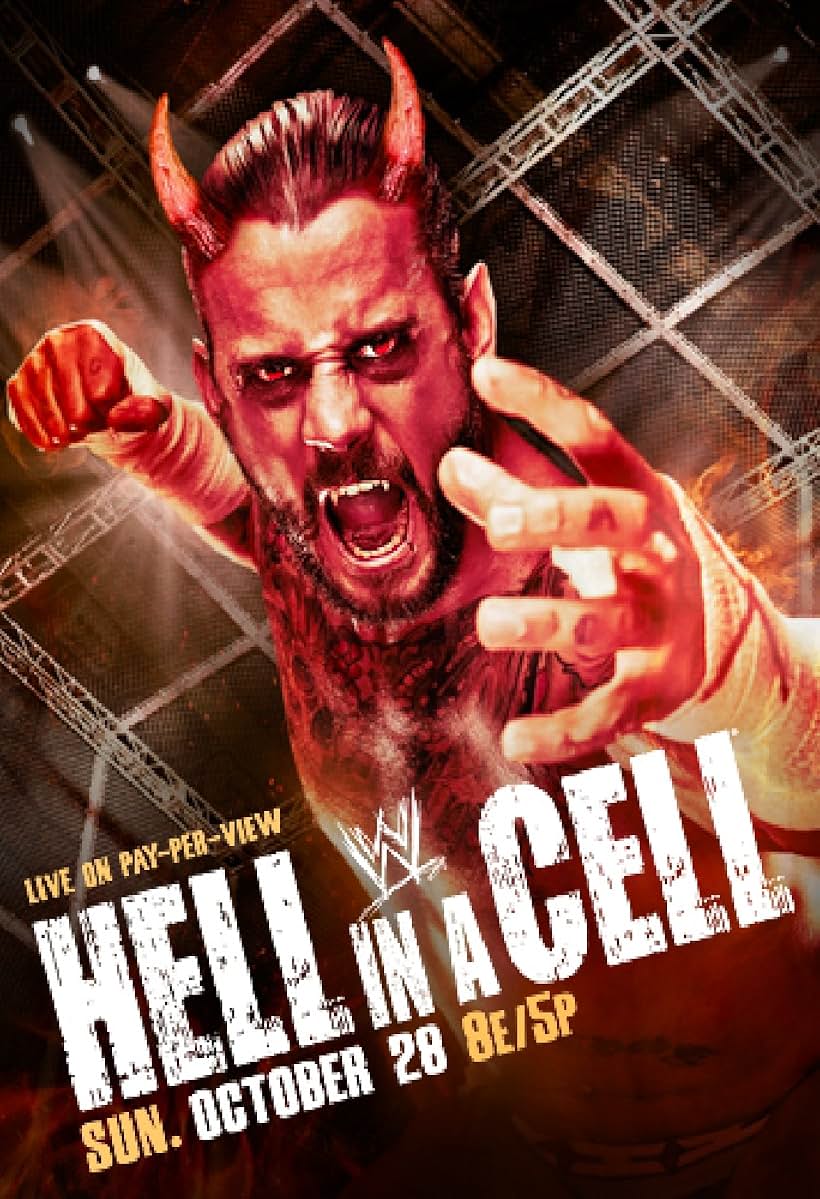 CM Punk in Hell in a Cell (2012)