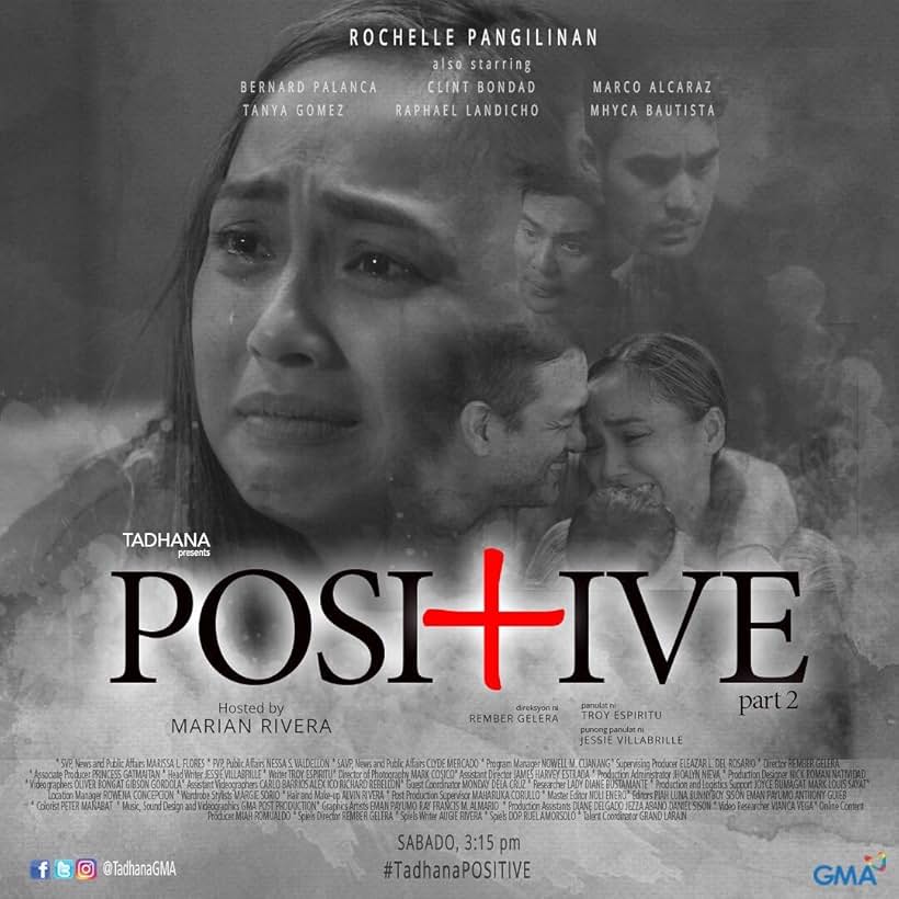 Bernard Palanca, Rochelle Pangilinan, Marco Alcaraz, and Clint Bondad in Positive: Part 2 (2019)