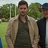 Richard Armitage, Anthony Head, and Misha Handley in Episode 4 (2020)