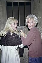 Barbara Stanwyck and Susan Oliver in The Big Valley (1965)