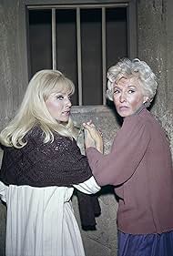 Barbara Stanwyck and Susan Oliver in The Big Valley (1965)