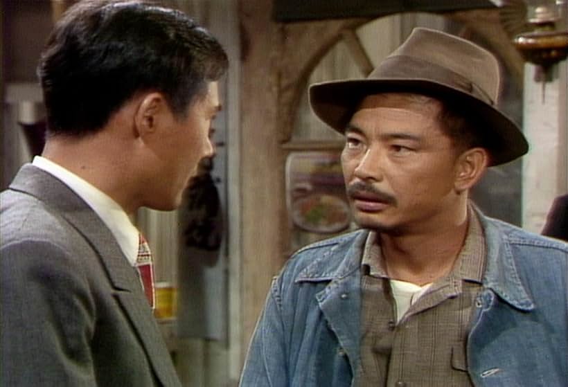 Mako and Soon-Tek Oh in Visions (1976)