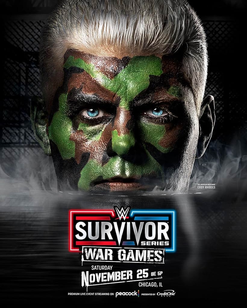 Cody Rhodes in WWE Survivor Series WarGames (2023)