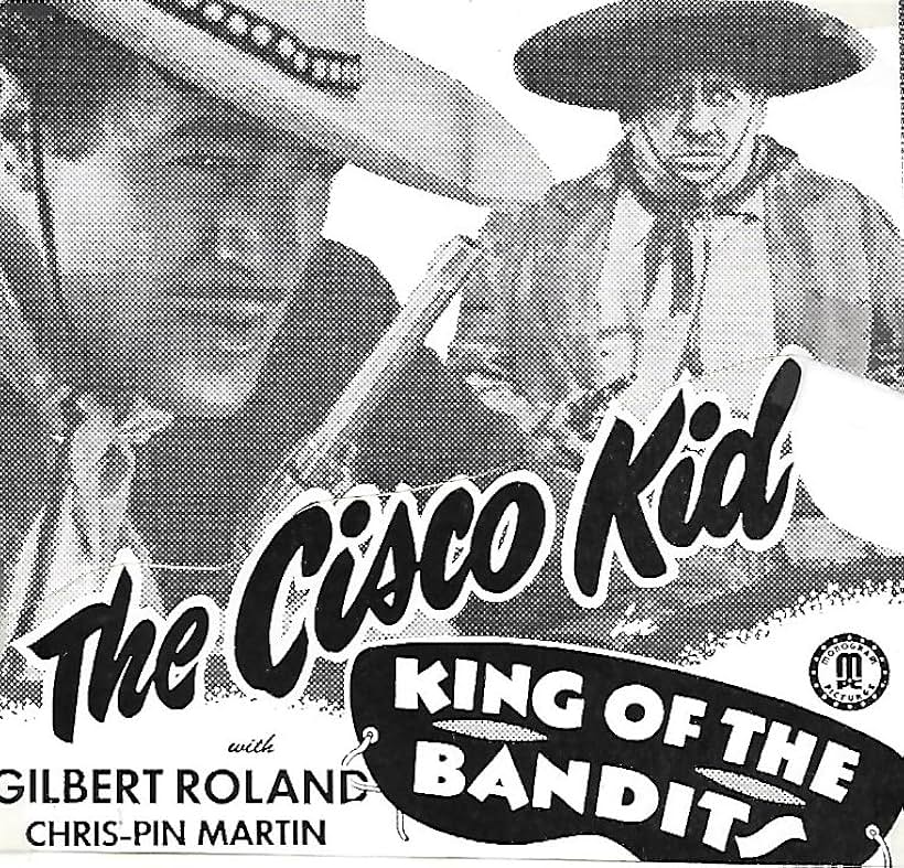 Chris-Pin Martin and Gilbert Roland in King of the Bandits (1947)