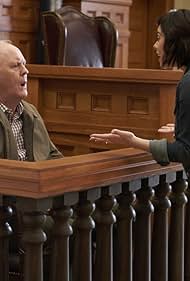 John Lithgow and Krysta Rodriguez in Trial & Error (2017)