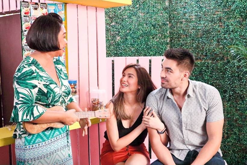 Eugene Domingo, Jennylyn Mercado, and Clint Bondad in Dear Uge (2016)