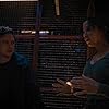 Logan Miller and Taylor Russell in Escape Room: Tournament of Champions (2021)