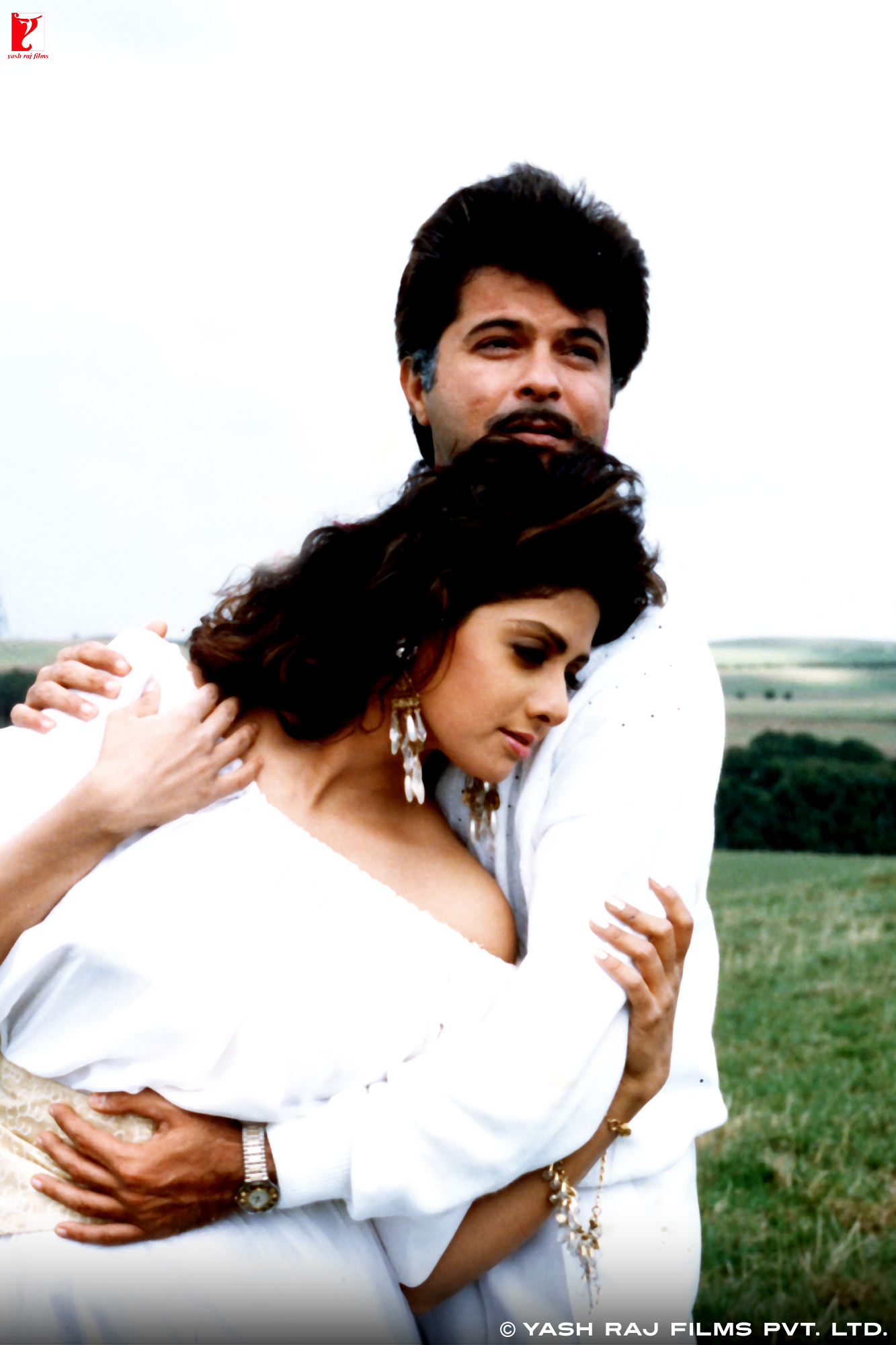 Sridevi and Anil Kapoor in Lamhe (1991)