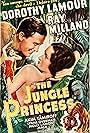 Ray Milland and Dorothy Lamour in The Jungle Princess (1936)