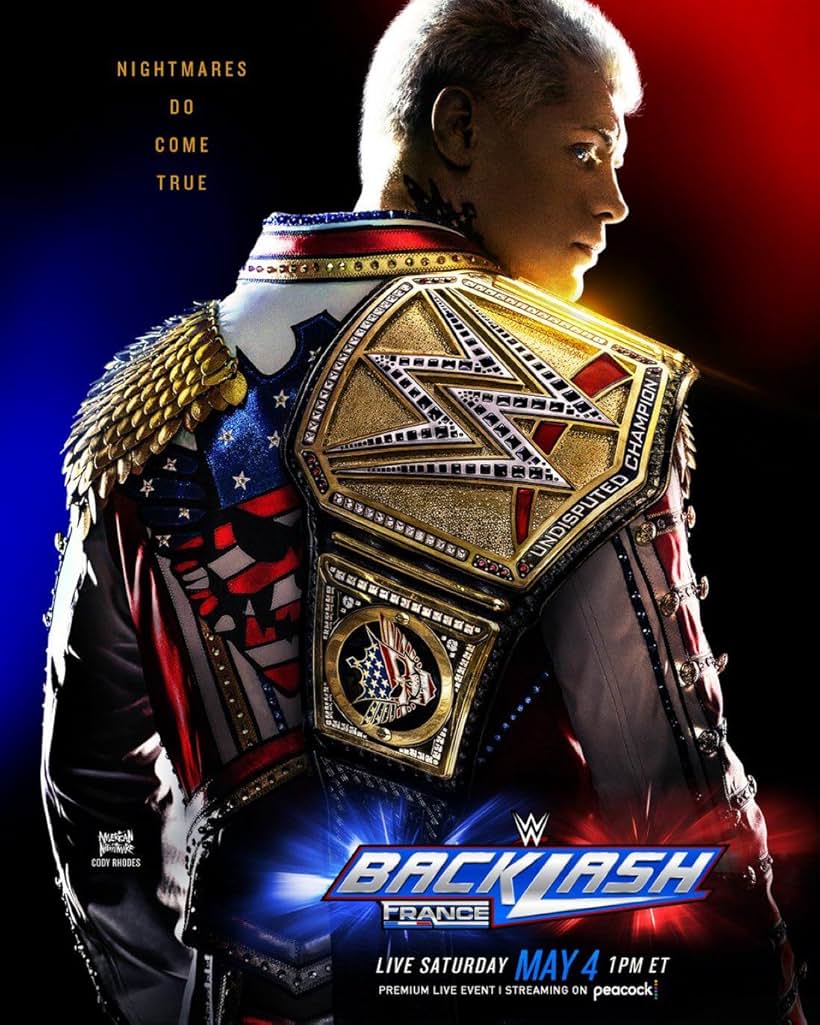 Cody Rhodes in WWE Backlash: France (2024)