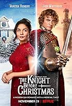 Vanessa Hudgens and Josh Whitehouse in The Knight Before Christmas (2019)