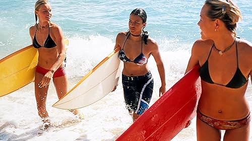 Kate Bosworth, Michelle Rodriguez, and Sanoe Lake in Blue Crush (2002)