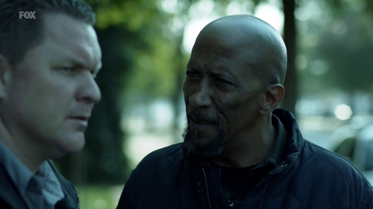 Reg E. Cathey and Adam Vernier in Outcast (2016)