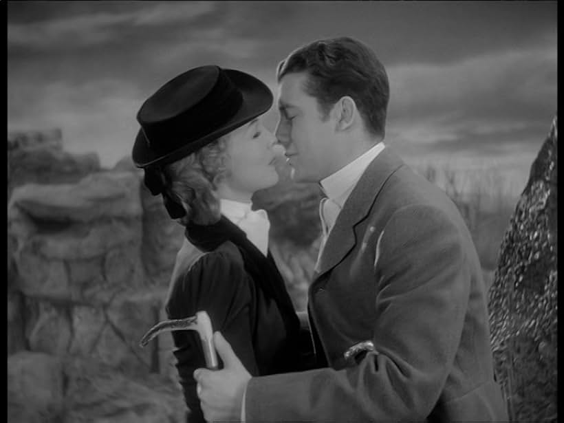 Wendy Barrie and Richard Greene in The Hound of the Baskervilles (1939)