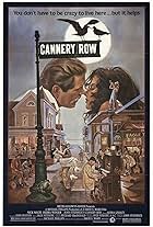 Nick Nolte and Debra Winger in Cannery Row (1982)