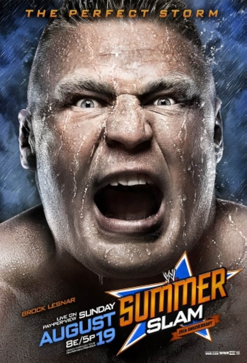 Brock Lesnar in SummerSlam (2012)