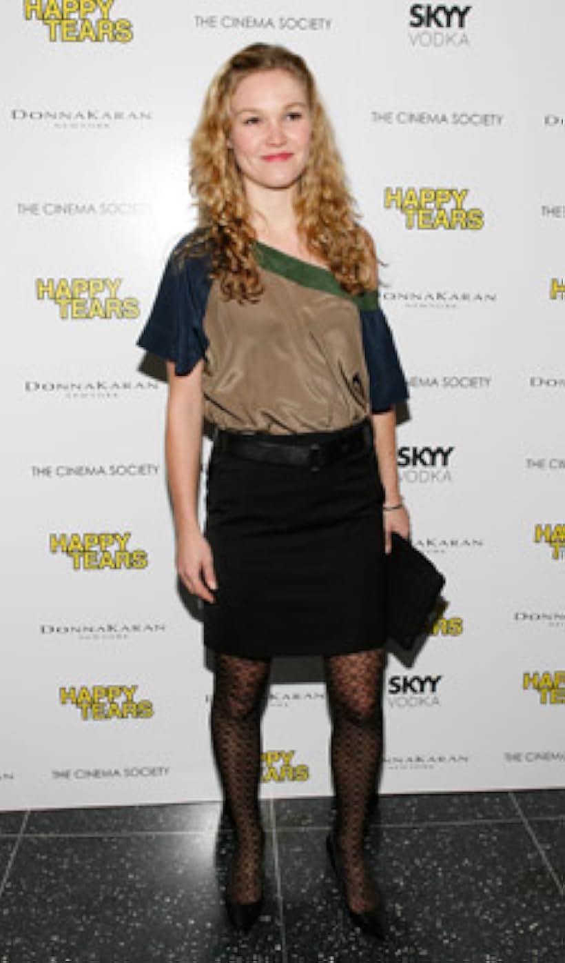 Julia Stiles at an event for Happy Tears (2009)