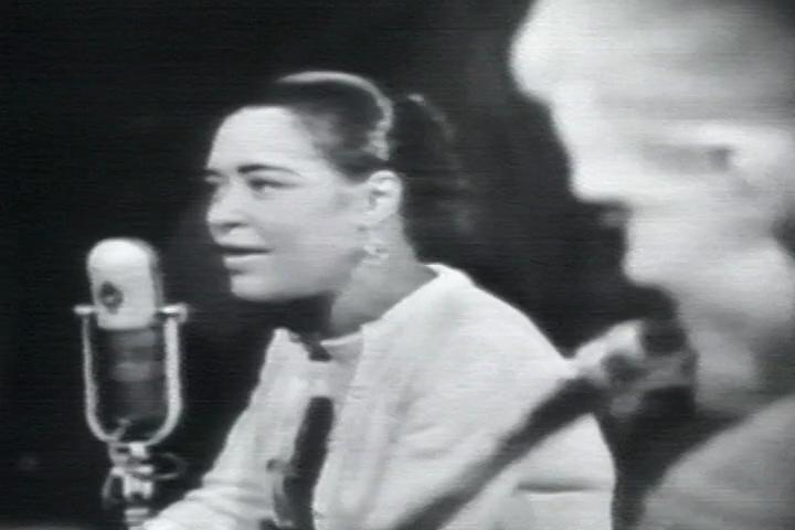 Billie Holiday in The Sound of Jazz (1957)