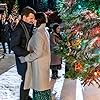 Catherine Bell, Mark Deklin, Luke Bilyk, and Sage Kitchen in Meet Me at Christmas (2020)