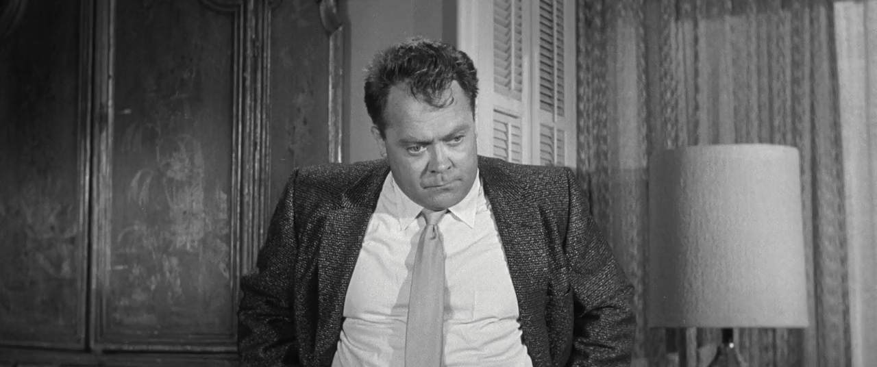 Mickey Shaughnessy in Jailhouse Rock (1957)