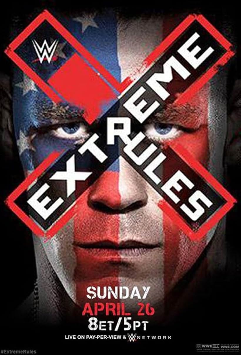 John Cena in WWE Extreme Rules (2015)