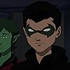 Sean Maher, Kari Wahlgren, Brandon Soo Hoo, and Stuart Allan in Teen Titans: The Judas Contract (2017)