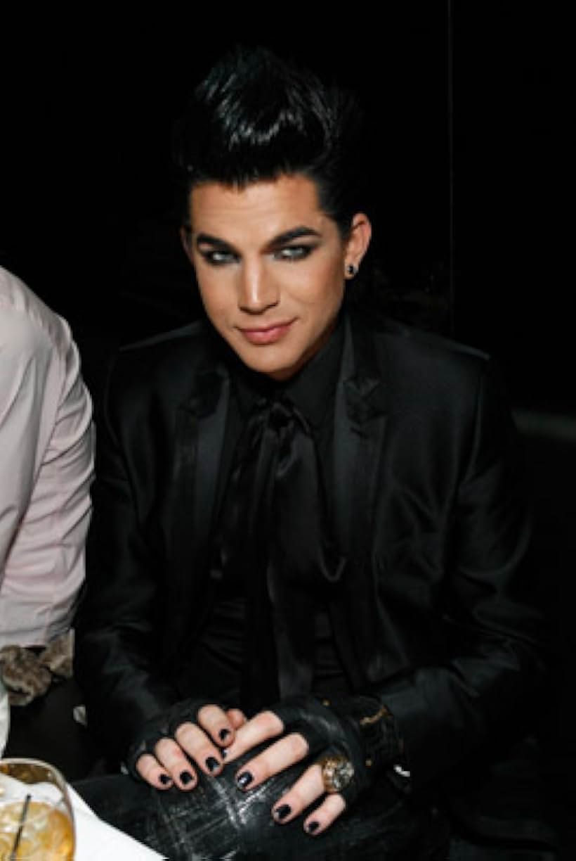 Adam Lambert at an event for Happy Tears (2009)