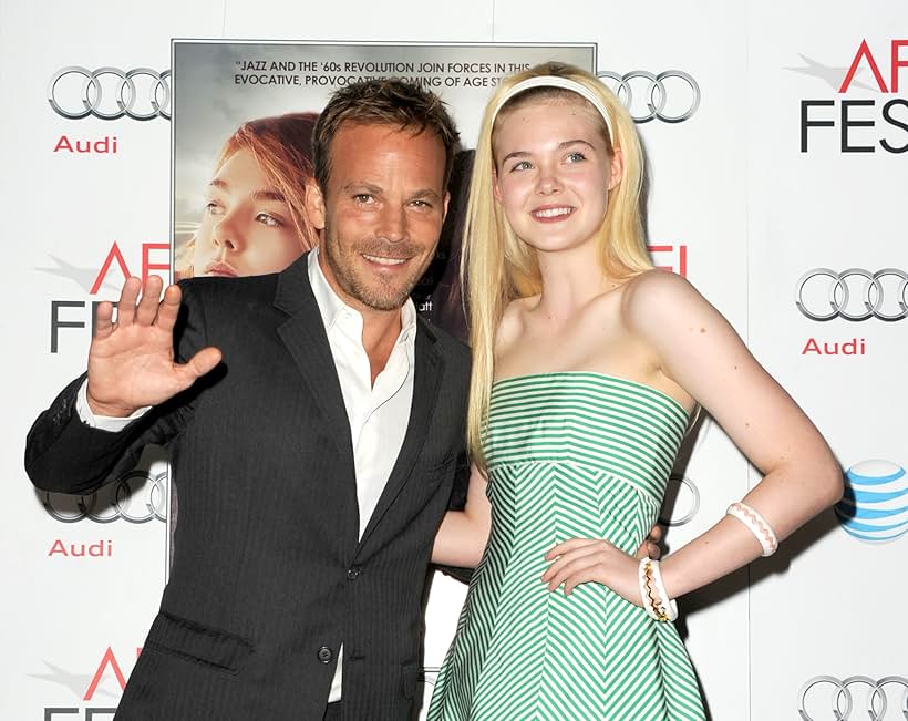 Stephen Dorff and Elle Fanning at an event for Zaytoun (2012)