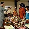 Anup Soni, Avinash Mukherjee, Satyajit Sharma, and Smita Bansal in Balika Vadhu (2008)