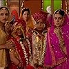 Avinash Mukherjee, Smita Bansal, Avika Gor, Geeta Tyagi, Bhairavi Raichura, and Veebha Anand in Balika Vadhu (2008)