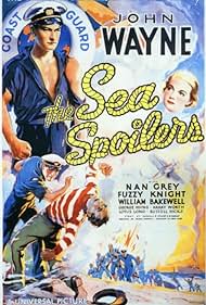 John Wayne and Nan Grey in The Sea Spoilers (1936)