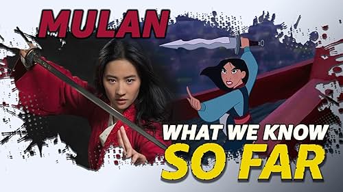 What We Know About 'Mulan' ... So Far