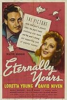 David Niven and Loretta Young in Eternally Yours (1939)