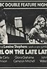 The Girl on the Late, Late Show (TV Movie 1974) Poster