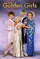 Estelle Getty, Rue McClanahan, Bea Arthur, and Betty White in The Golden Girls (1985)